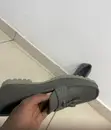 Timberland Olive Green Leather Tassel Loafers - 3