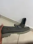 Timberland Olive Green Leather Tassel Loafers - 4