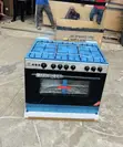 Brand New Nasco 5 Gas Burner with Oven & Grill (Black) - 2