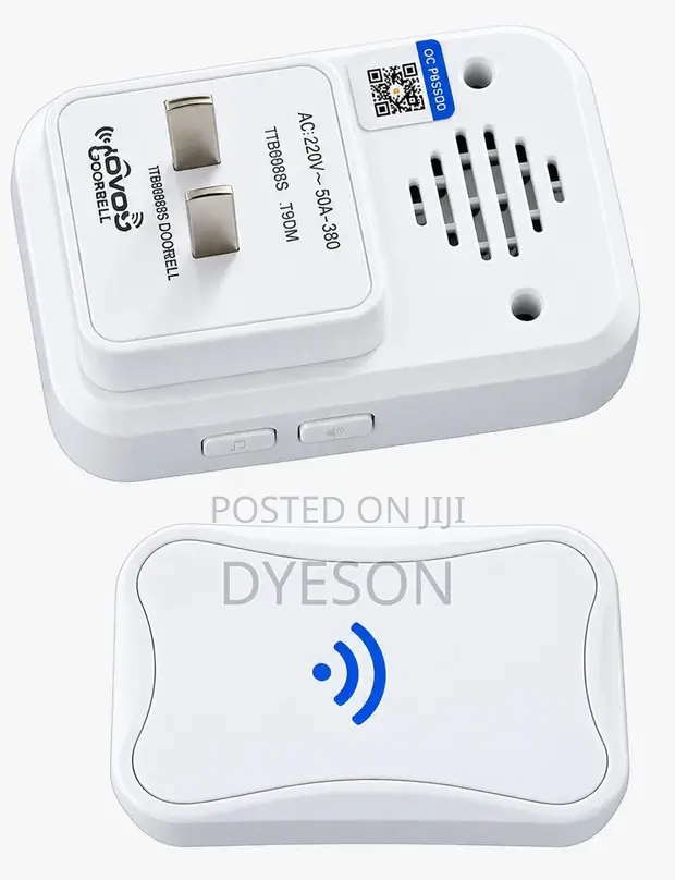 Wireless Door Bell - 1
