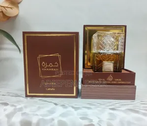 Lattafa Khamrah Eau de Parfum
