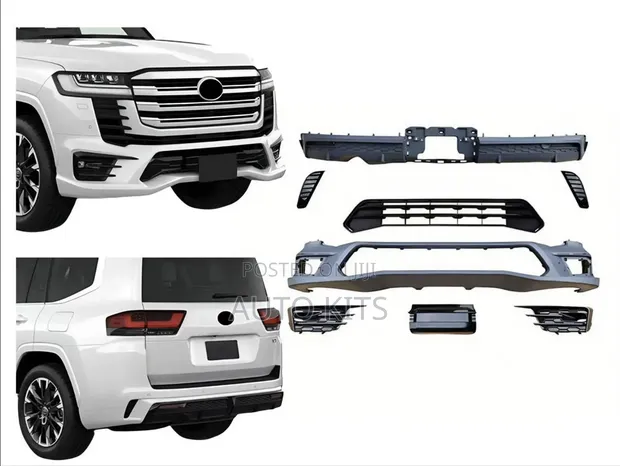 Toyota Land Cruiser 300 Front and Back Spoiler - 1