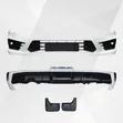 Toyota Land Cruiser 300 Front and Back Spoiler - 2