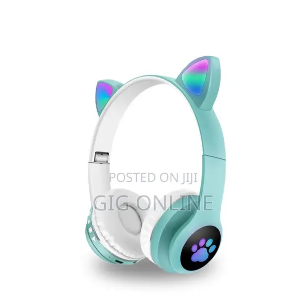 Wireless Bluetooth Cat Headset - 1