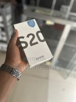 New Samsung Galaxy S20 FE 128GB Black