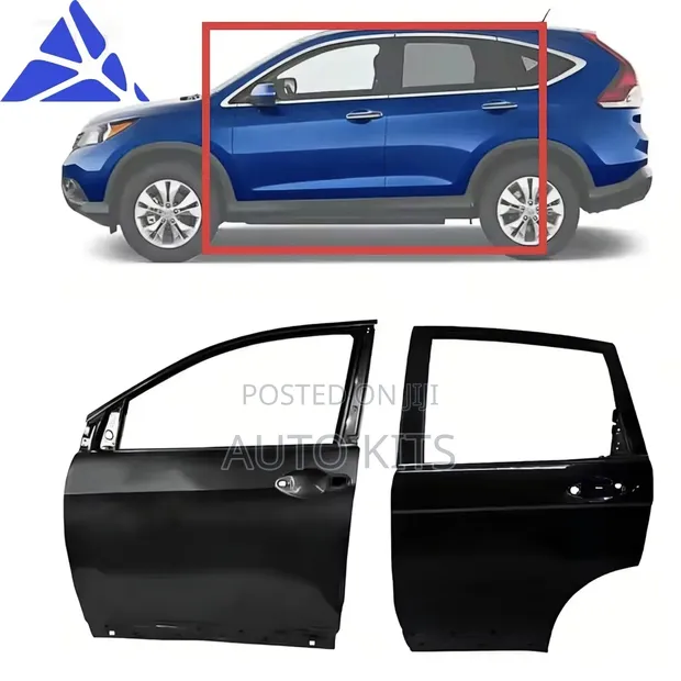 Honda CR-V Doors (2017-2023) - Galvanized, Brand New - 1