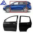 Honda CR-V Doors (2017-2023) - Galvanized, Brand New - 1