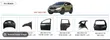 Honda CR-V Doors (2017-2023) - Galvanized, Brand New - 2