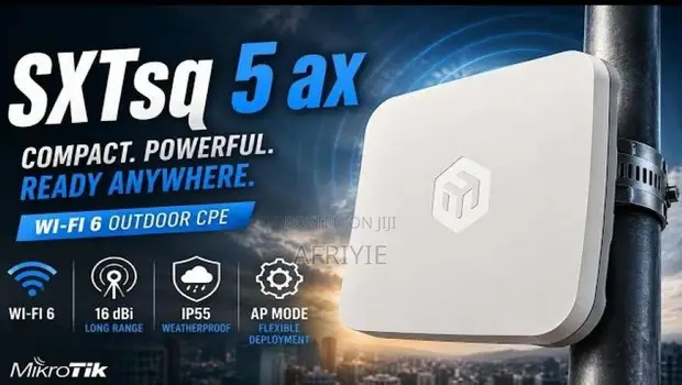 MikroTik SXTsq 5 Ax - 1