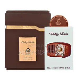 Lattafa Vintage Radio Eau de Parfum