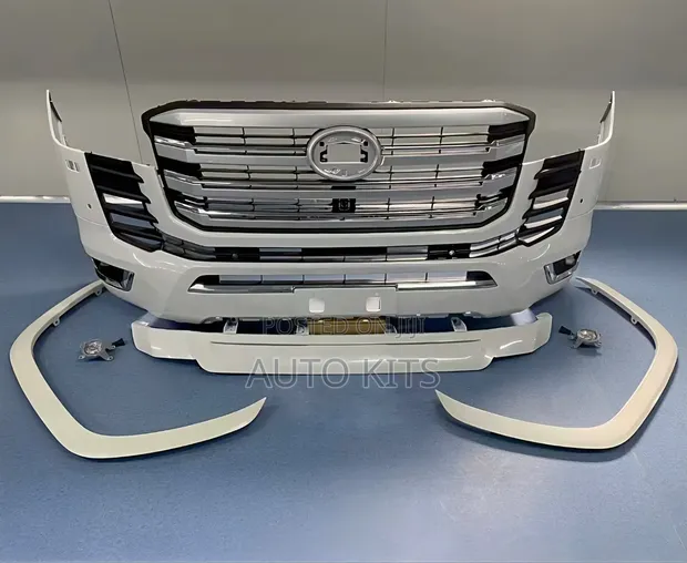 Toyota Land Cruiser 300 Front Bumper Complete Assembly - 1