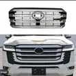 Toyota Land Cruiser 300 Front Bumper Complete Assembly - 2