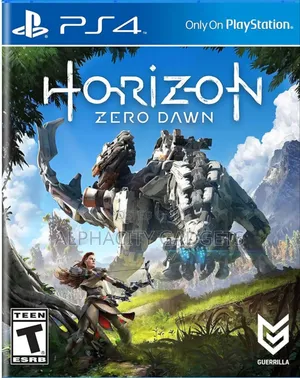 Horizon Zero Dawn (2017) - PS4 JB