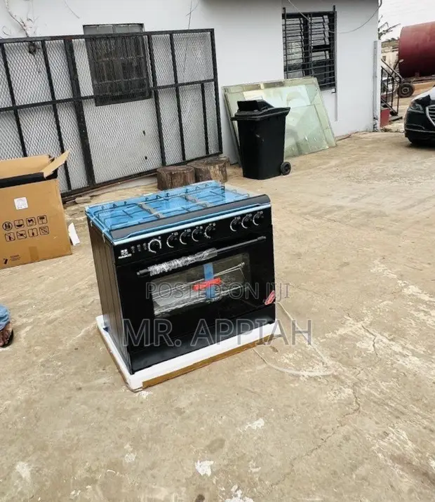 Brand New Nasco 5 Gas Burner with Oven & Grill - 1