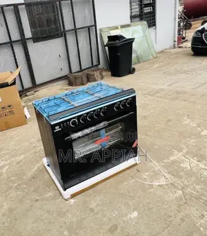 Brand New Nasco 5-Gas Burner Cooker with Oven & Grill