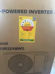 Hilbery R32 1.5 HP Inverter AC - 3 Star - 4