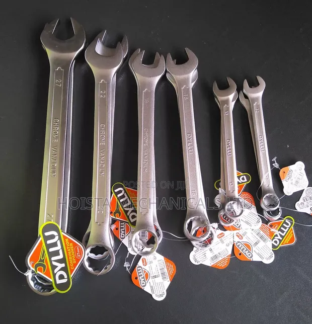 Combination Spanner Set - 1