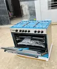 Brand New Nasco 5 Gas Burner with Grill (Gray) - 2
