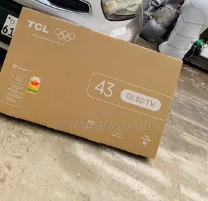TCL 43 Inch QLED UHD Frameless TV