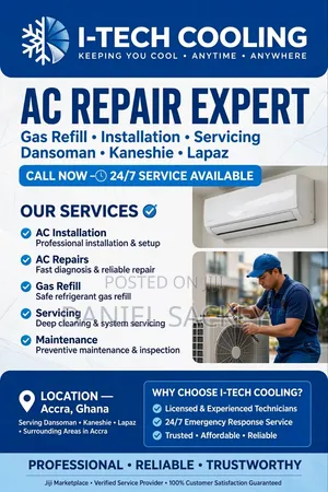 I-TECH Cooling Service: AC Repair, Installation, Servicing