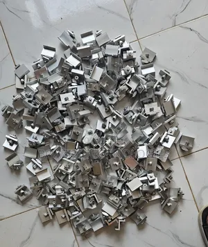 Solar Panel Middle and End Clamps