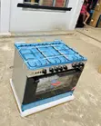 Nasco 5-Burner Gas Oven with Grill (Gray) - 2