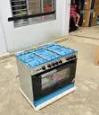 New Nasco 5-Gas Burner Oven with Grill (Gray) - 2
