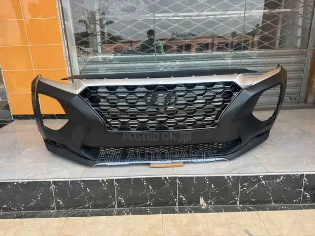 Hyundai Santa Fe 2019 Front Bumper - 1