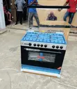 Brand New Nasco 5 Gas Cooker (Gray) - 1