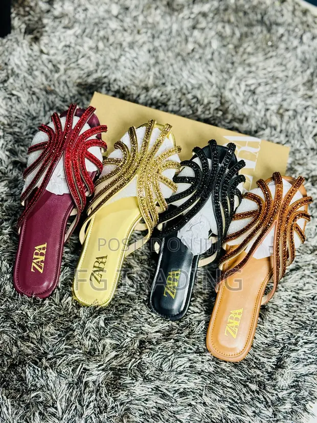 Zara Ladies Slippers - 1