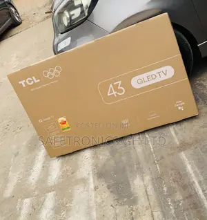 TCL 43 Inch QLED Frameless Smart TV
