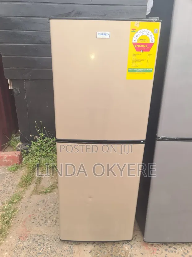Latest Nasco 136L Bottom Freezer Refrigerator - 1