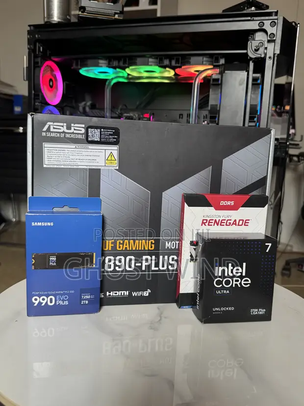 ASUS TUF Gaming Z890-PLUS WIFI Motherboard - 1