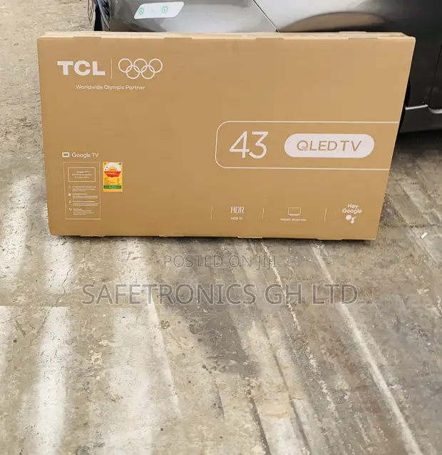 Brand New TCL 43 Inch QLED UHD 4K TV - 1