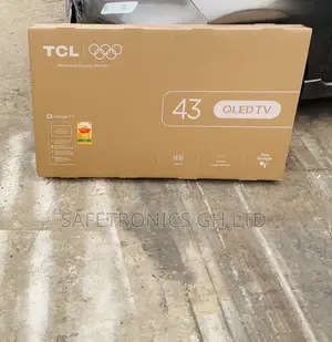 Brand New TCL 43 Inch QLED UHD 4K TV