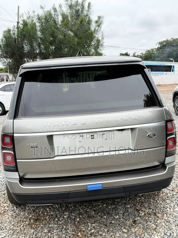 Land Rover Range Rover Sport 3.0L V6 Supercharged HSE 2019 Gold - 1