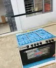 Brand New Nasco 5 Gas Cooker with Grill (Stainless Steel) - 1