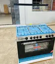 Brand New Nasco 5 Gas Cooker with Grill (Stainless Steel) - 2