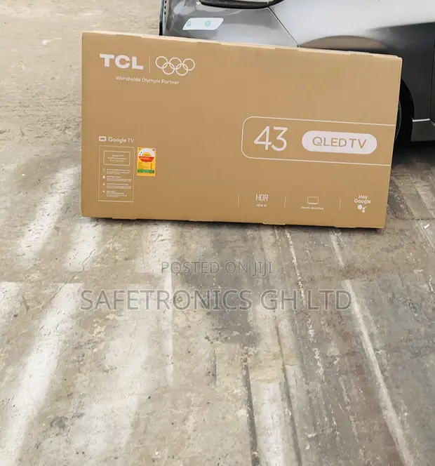 Brand New TCL 43 Inch QLED UHD TV - 1