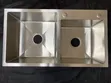 Double Bowl Cabinet Kitchen Sink with Pull-Out Tap - 2