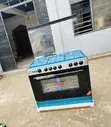 New Nasco 5 Gas Burner with Oven & Grill (Gray) - 1