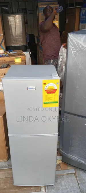 Nasco 116 Liters Bottom Freezer Refrigerator