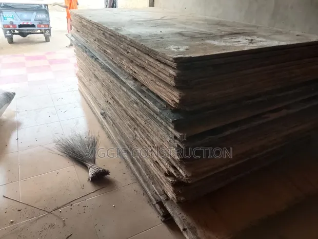 Plywood Rental - Biggie Construction - 1