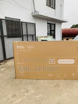 TCL 85" QLED Smart TV 85P7L