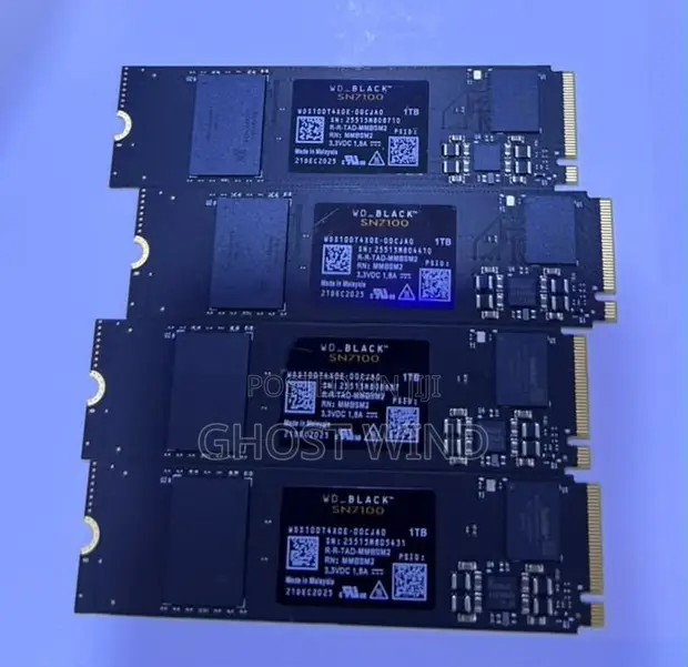 Western Digital WD_BLACK SN7100 1TB NVMe SSD Gen4 - 1