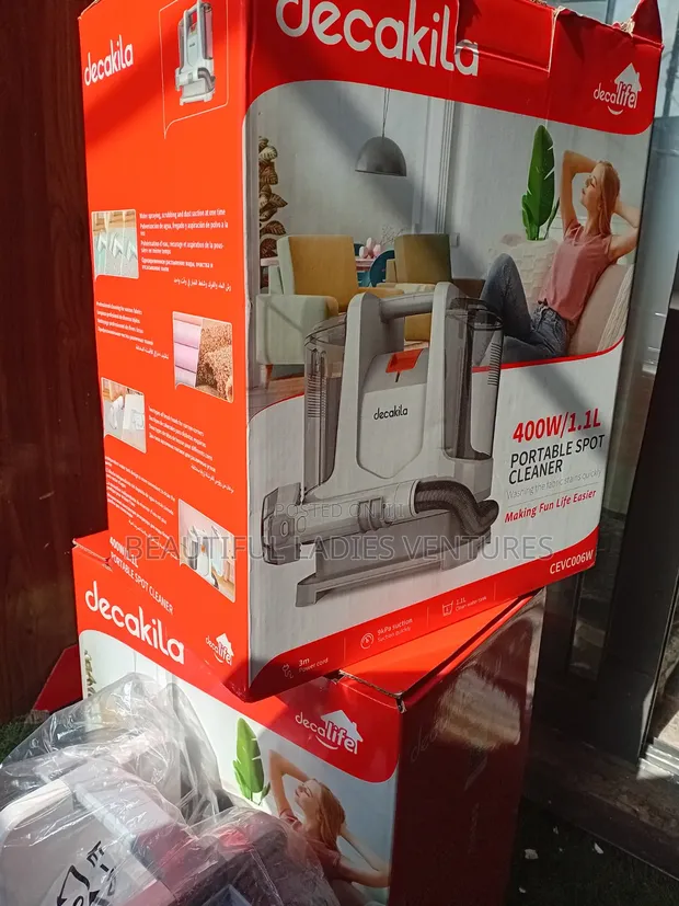 Decakila Portable Spot Cleaner - 1