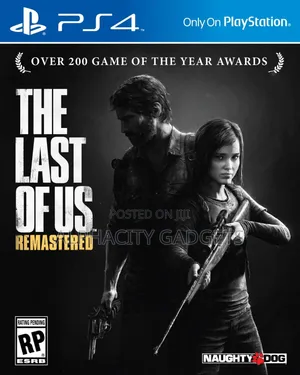 The Last of Us Remastered (2014) - PS4 JB
