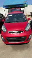 Kia Morning 2012 Red - 1