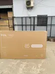 Durable TCL 85" QLED Smart TV (2026 Model) - 2