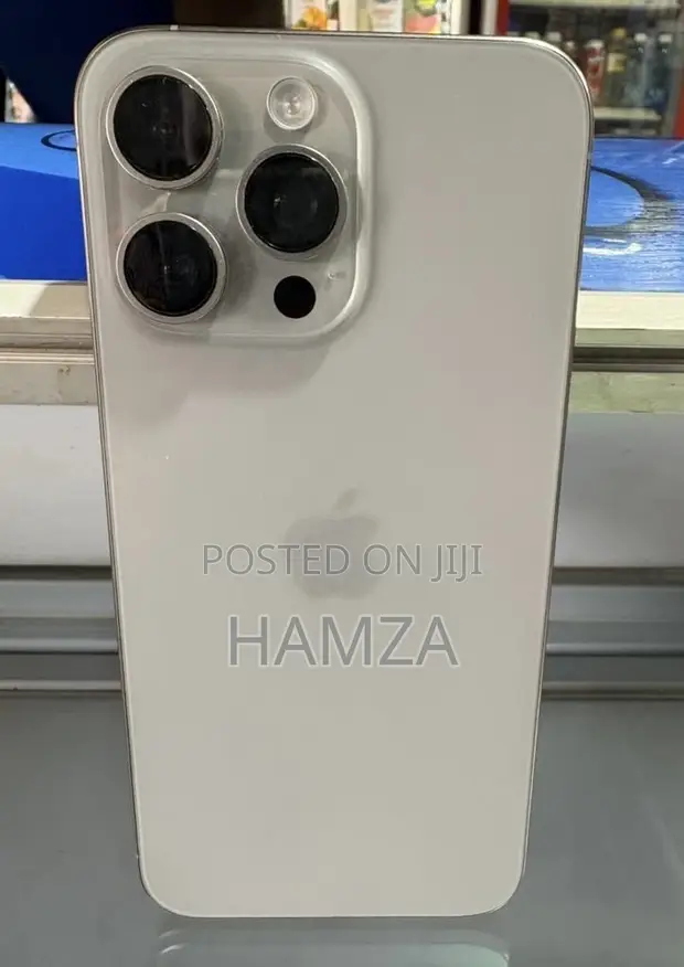 Apple iPhone 15 Pro Max 256GB Silver - 1